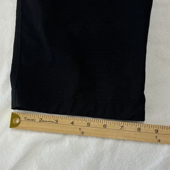 Nike Cargo Pants Mens XL Black Loose Fit Straight Leg Ripstop NWT - Picture 8 of 13